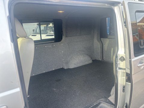 Volkswagen Transporter T28 TDI P/V T5.1 IDEAL CAMPER FSH CAPTAINS CHAIRS,CARPETED, EHU 14