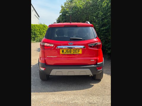 Ford Ecosport 1.5 EcoBlue Titanium SUV 5dr Diesel Manual AWD Euro 6 (s/s) (125 ps) 6