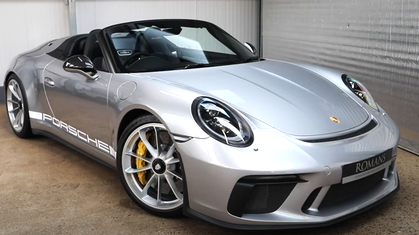 The Porsche 991 Speedster - Is It Worth The Premium?