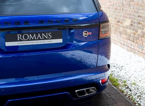 Land Rover Range Rover Sport 5.0 SVR 23