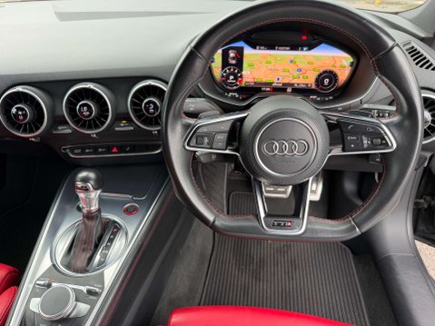 Audi TT 2.0 TTS Black Edition TFSI Quattro Semi-Auto 4WD 3dr 25