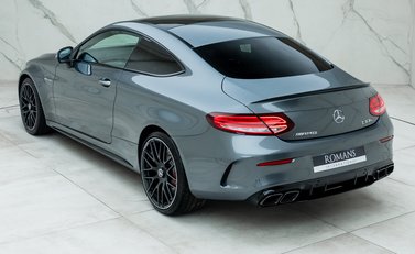 Mercedes-Benz C Class AMG C 63 S Night Edition 9