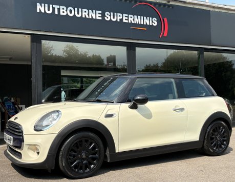 Mini Hatch Cooper 1.5 Petrol Automatic Chili Media XL 3 door- SAT NAV+LEATHER £20 tax 1