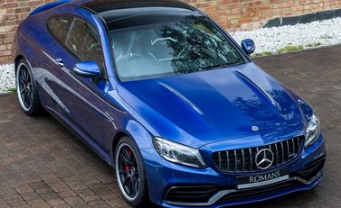 Mercedes-Benz C Class C63 S Coupe 8