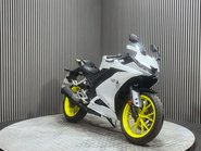 Yamaha R125 2019 NEW SHAPE ONLY 10K RUNNING LIGHT PROJECT SPORTS BIKE 125CC 2