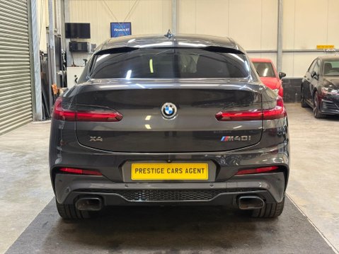 BMW X4 3.0 M40i SUV 5dr Petrol Auto xDrive Euro 6 (s/s) (360 ps) 5