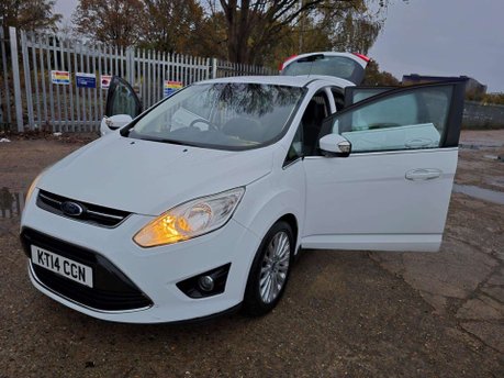 Ford C-Max 1.0T EcoBoost Titanium Euro 5 (s/s) 5dr 11