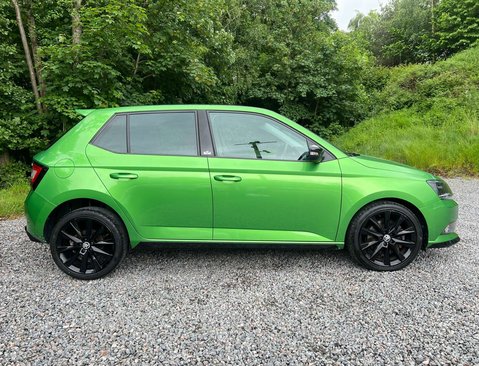 Skoda Fabia 1.0 Fabia Monte Carlo TSi 5dr 3