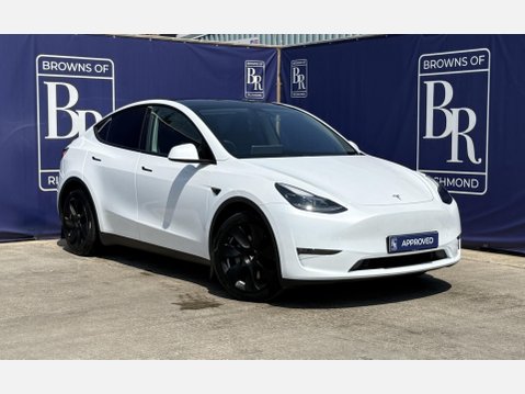 Tesla Model Y (Dual Motor) Long Range SUV 5dr Electric Auto 4WDE (384 bhp) 1