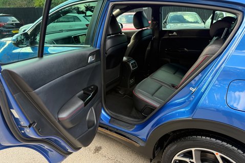 Kia Sportage GT-LINE ISG - 12 MONTHS MOT - APPLE CAR PLAY - REVERSE CAMERA 27