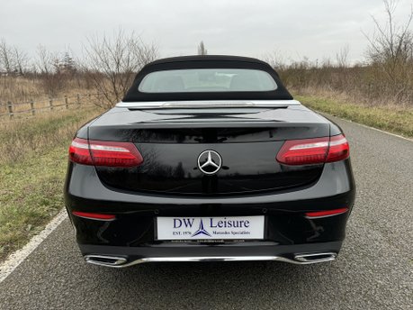 Mercedes-Benz E Class E350 MHEV AMG Line Premium Plus Convertible Auto Petrol MEMORY SEATS/360CAM 9