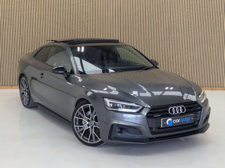 Audi A5 2.0 A5 Vorsprung 40 TDI Quattro Semi-Auto 4WD 2dr 12