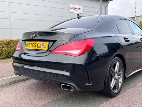 Mercedes-Benz CLA Class 1.6 CLA180 AMG Sport Coupe Euro 6 (s/s) 4dr 75