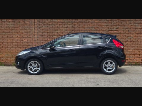 Ford Fiesta 1.4 Fiesta Zetec Auto 5dr 11