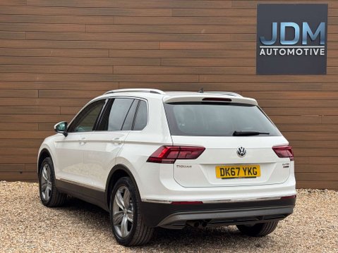 Volkswagen Tiguan 2.0 Tiguan SEL TDI BlueMotion Technology 4Motion Semi-Auto 4WD 5dr 7