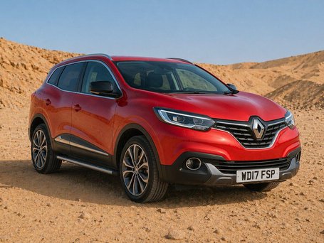 2017 KADJAR 1.2 TCE SIGNATURE NAV SUV 5DR PETROL EDC EURO 6 S S... photo