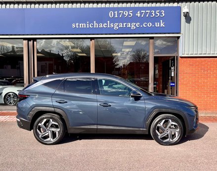 Hyundai TUCSON 1.6 Tucson Ultimate TGDi HEV Auto 5dr 10