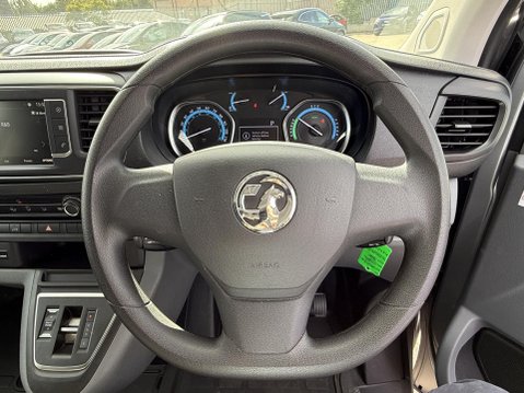 Vauxhall Vivaro 3100 75kWh Dynamic Panel Van 6dr Electric Auto L1 H1 (7.4kW Charger) (136 p 23
