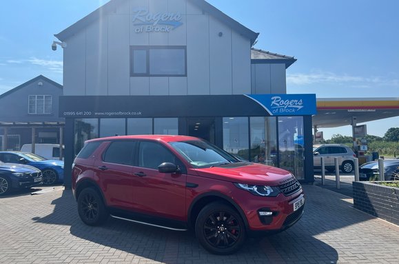 Land Rover Discovery Sport 2.2 SD4 SE TECH AUTO 7 SEATS 2