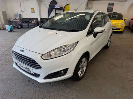 Ford Fiesta 1.5 TDCi Zetec Euro 5 3dr 2