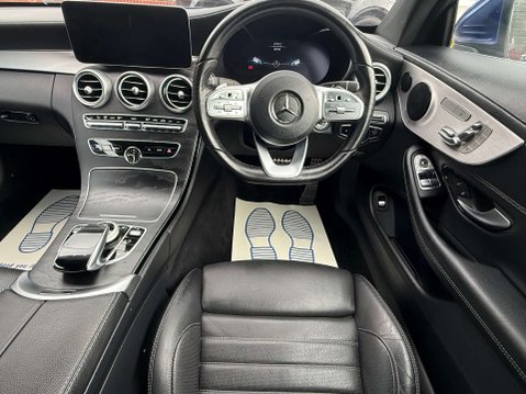 Mercedes-Benz C Class 1.5 C200 MHEV AMG Line Edition (Premium) Coupe 2dr Petrol G-Tronic+ Euro 6 52