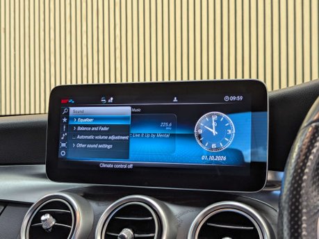 Mercedes-Benz C Class 2.0 C 220 AMG Line D Auto 4dr 60
