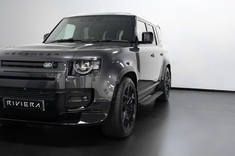 Land Rover Defender 2.0 P400e 15.4kWh X-Dynamic HSE SUV 5dr Petrol Plug-in Hybrid Auto 4WD Euro 25