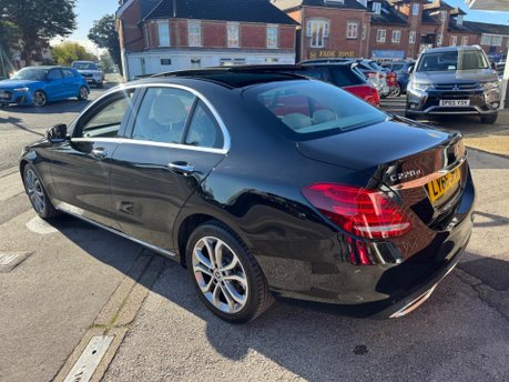 Mercedes-Benz C Class 2.1 C220d Sport (Premium Plus) G-Tronic+ Euro 6 (s/s) 4dr 46
