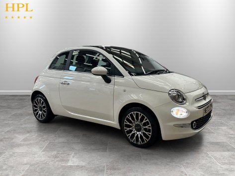 Fiat 500 1.0 MHEV Top Hatchback 3dr Petrol Manual Euro 6 (s/s) (70 bhp) 2 Owners - A