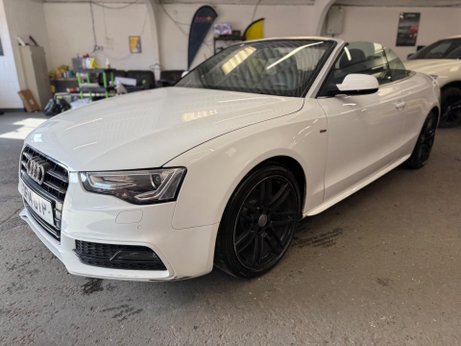 Audi A5 2.0 TDI S line Special Edition Multitronic Euro 5 (s/s) 2dr 2