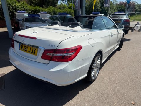 Mercedes-Benz E Class 2.1 E220 CDI BlueEfficiency Sport Edition 125 Cabriolet G-Tronic+ Euro 5 (s 20