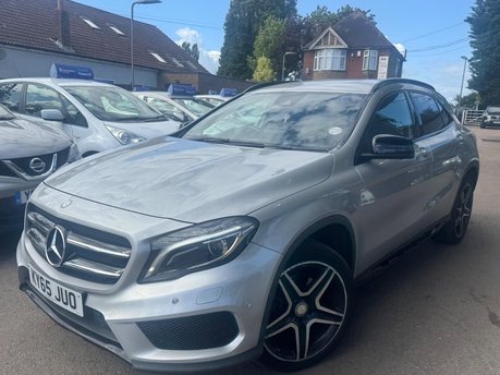 Mercedes-Benz GLA 2.1 GLA220d AMG Line (Premium) 7G-DCT 4MATIC Euro 6 (s/s) 5dr