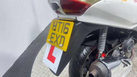 Lexmoto FMX 2016 SPARES OR REPAIR 125CC PROJECT BIKE SCOOTER 22