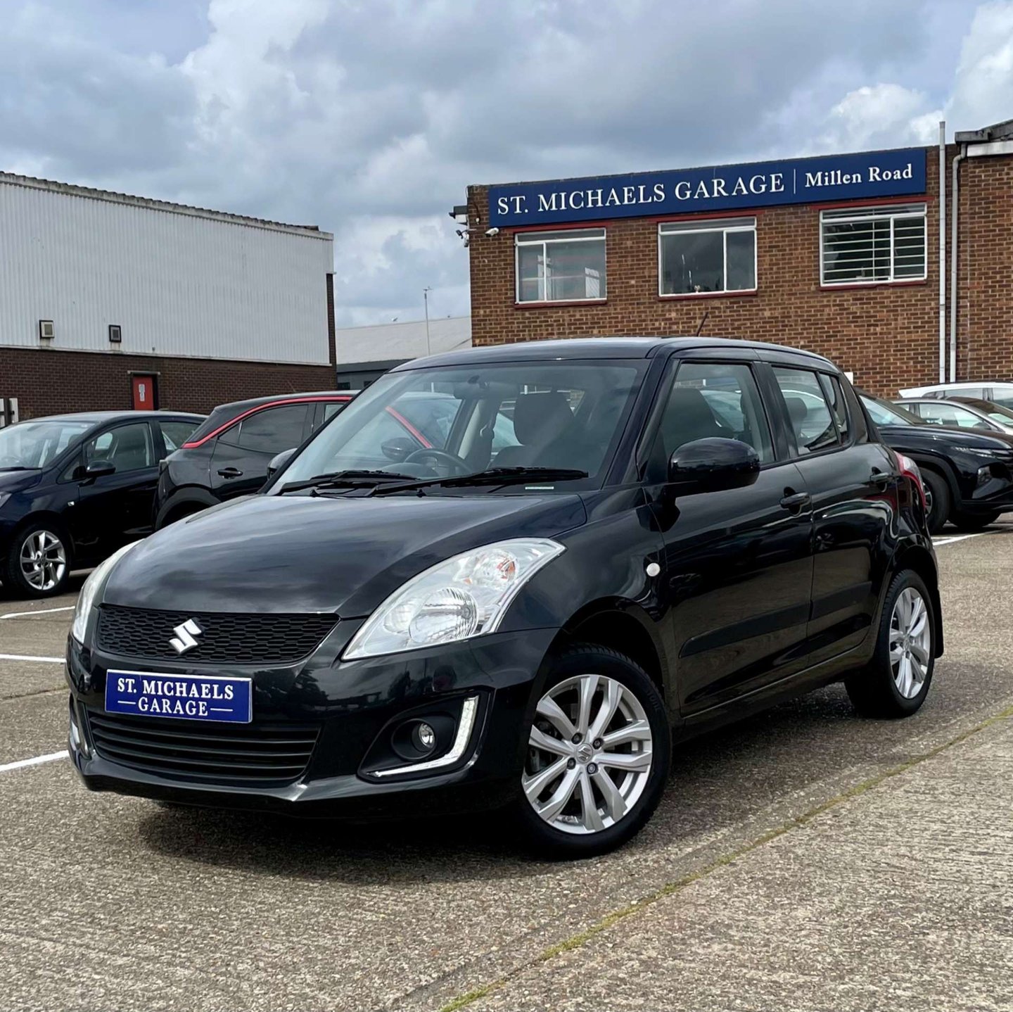 2017 Suzuki Swift