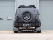 Land Rover Defender 110 2026 Model HARD TOP X-DYNAMIC HSE styled by seeker Rear seats  10