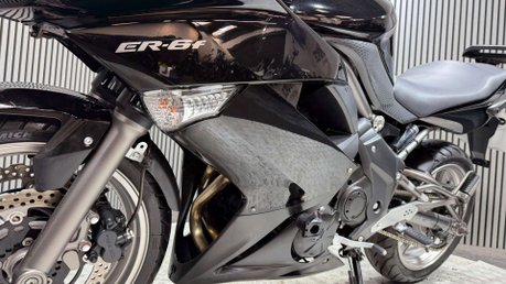 Kawasaki Er ER6 F FAIRED MODEL 2009 21K LONG MOT 650CC TOURER BIKE 18
