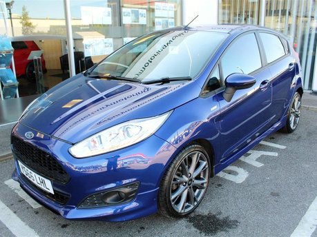 Ford Fiesta ST-LINE