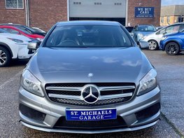 Mercedes-Benz A Class 1.8 A200 BlueEfficiency AMG Sport CDi Auto 5dr 5