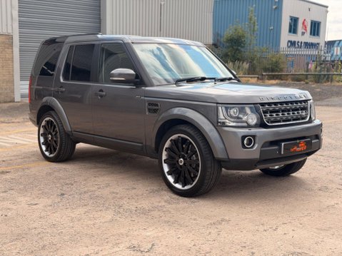 Land Rover Discovery 3.0 SD V6 Graphite Auto 4WD Euro 6 (s/s) 5dr 7