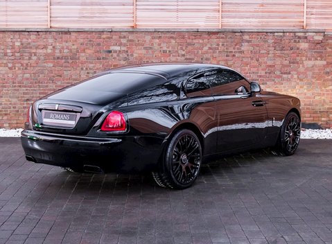Rolls-Royce Wraith 9