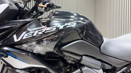 Kawasaki Versys 650 2022 ONLY 8K ADVENTURE BIKE NEW MOT A2 RESTRICTABLE 650CC 53