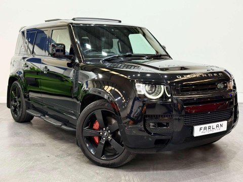 Land Rover Defender 3.0 P400 MHEV X SUV 5dr Petrol Auto 4WD Euro 6 (s/s) (400 ps) 7