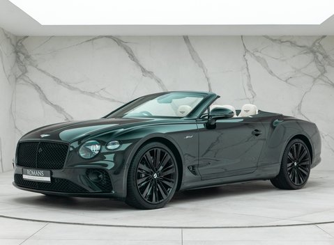 Bentley Continental GT Speed Convertible 7