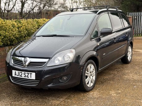 Vauxhall Zafira 1.8 Zafira Design Nav 5dr