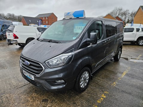 Ford Transit Custom 320 LIMITED DCIV ECOBLUE 3