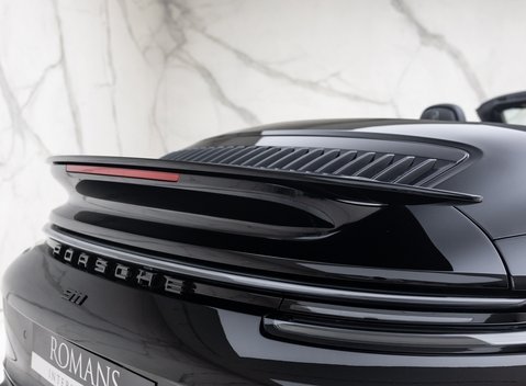 Porsche 911 Turbo S Cabriolet (992) 48