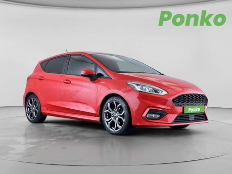 2018 Ford Fiesta