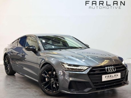 Audi A7 2.0 TFSI 45 Black Edition Sportback 5dr Petrol S Tronic quattro Euro 6 (s/s