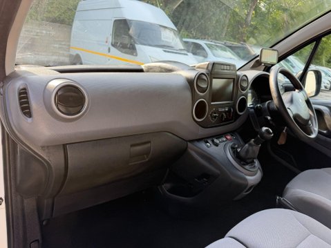 Peugeot Partner 1.6 HDi 850 Professional Panel Van 4dr Diesel Manual L1 (132 g/km, 90 bhp) 24
