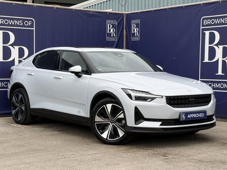 Polestar 2 Single Motor 69kWh Standard Range Fastback 5dr Electric Auto FWD (231 ps)